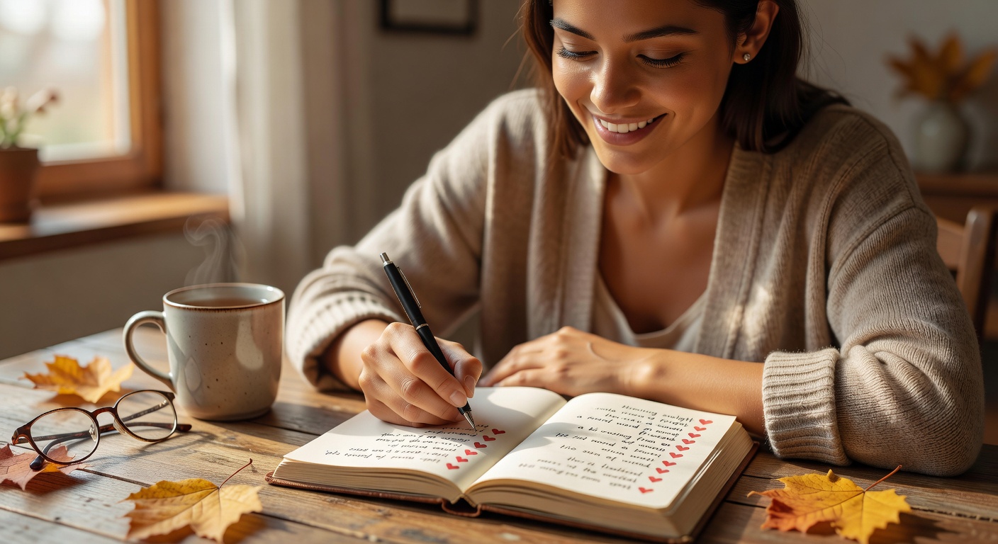 Gratitude journaling