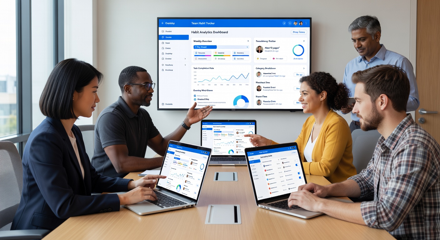 Habi team working together